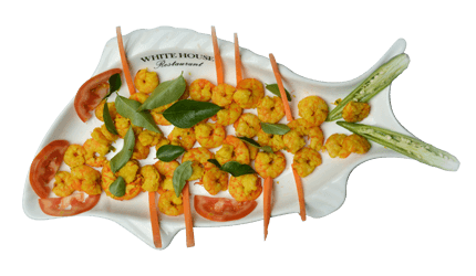 Chemmen Steam Tava Fry